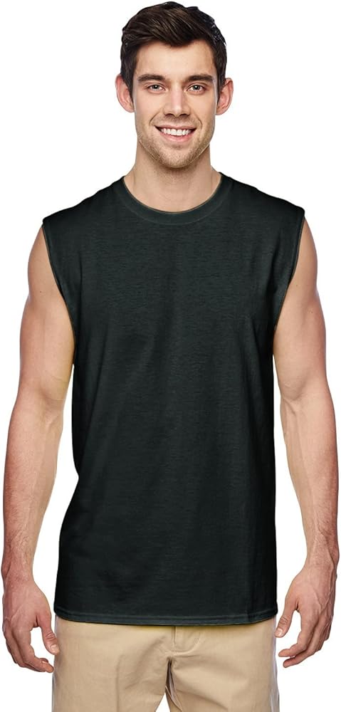 Jerzees 29SR Men's Sleeveless Shooter T-Shirt