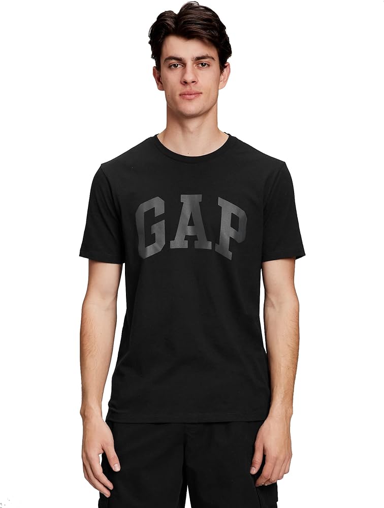 GAP Men's 3-Pack Classic Logo Tee T-Shirt