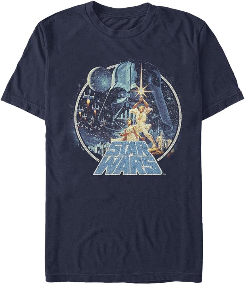 STAR WARS Men's Vintage Victory T-Shirt