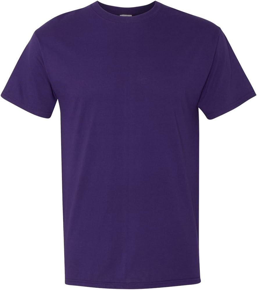 5 oz., 100% Heavy Cotton HD T-Shirt, 5XL, DEEP Purple