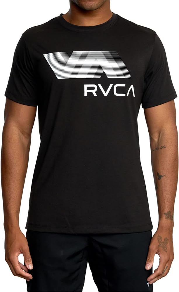 RVCA Men's VA Blur Short Sleeve