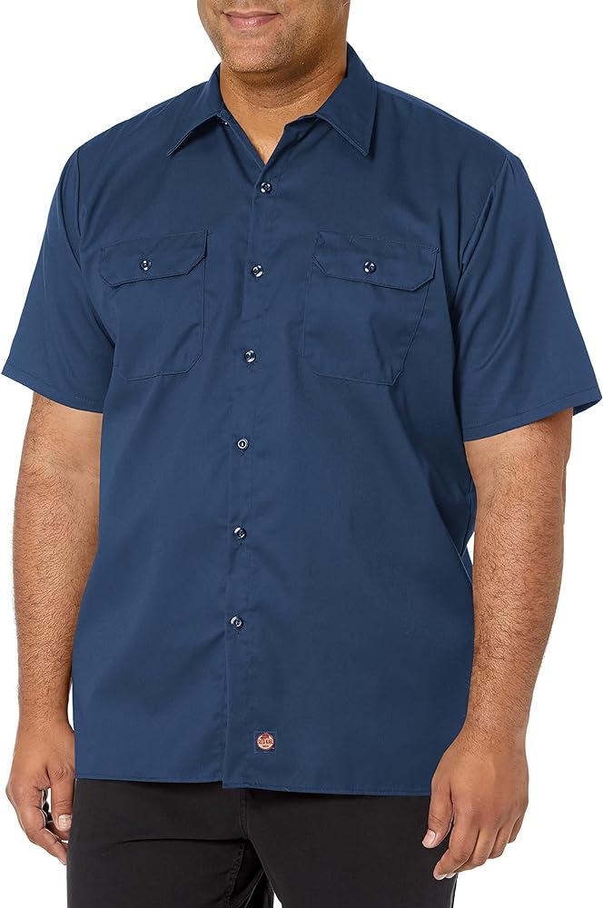 Red Kap Men's Utility Uniform Shirt