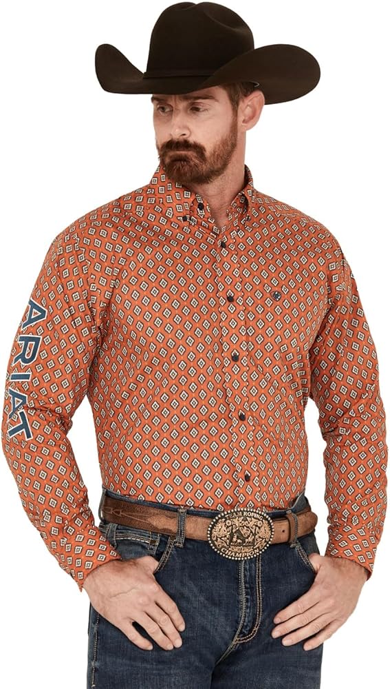 Ariat Men's Team Webster Classic Fit Shirt