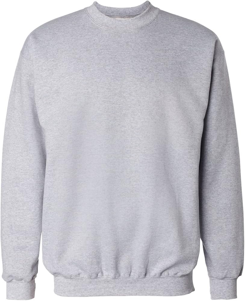 Hanes Ultimate, Heavyweight Fleece Sweatshirt, Crewneck Pullover for Men