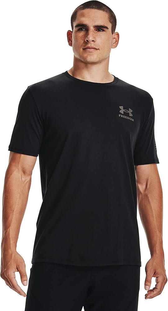 Under Armour Men's New Freedom Flag Camo T-Shirt