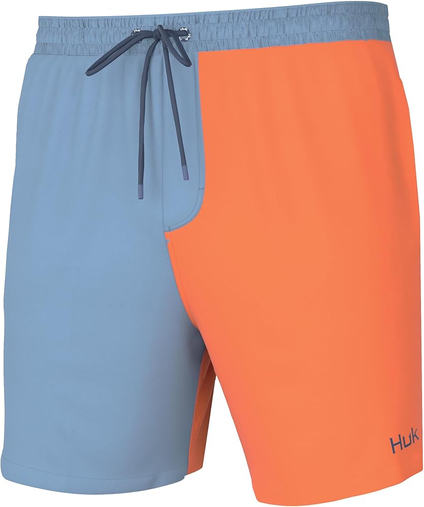 HUK Men's Pursuit Volley, Quick-Dry Fishing Shorts