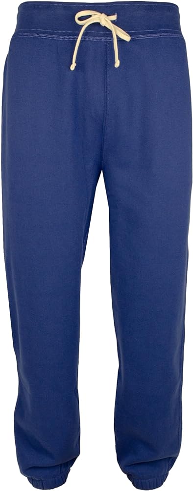 Polo Ralph Lauren Men's Drawstring Fleece Sweatpants Bl XXL Blue