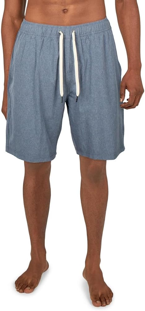 Fair Harbor The One Short –– Men's All-Purpose Athleisure Short, 8-inch Inseam with Liner –– Flexible, Quick-Drying