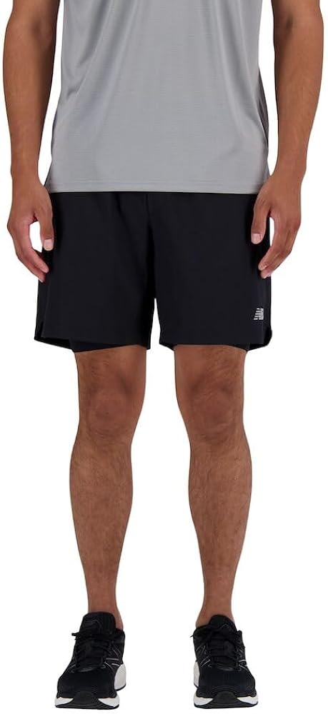 New Balance Men's Ac Lined Short 7"