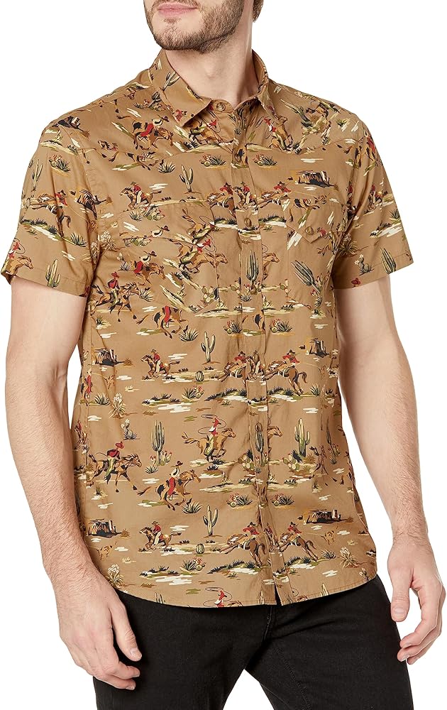 Pendleton Men's Short Sleeve Laramie Shirt