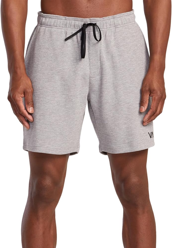 RVCA Mens Sport 19" Athletic Breathable Active Shorts