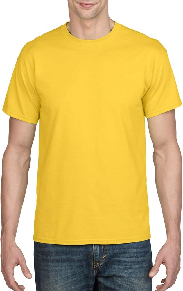 Gildan - 5.6 oz 50/50 Ultra Blend T-shirt, Daisy, 3XL