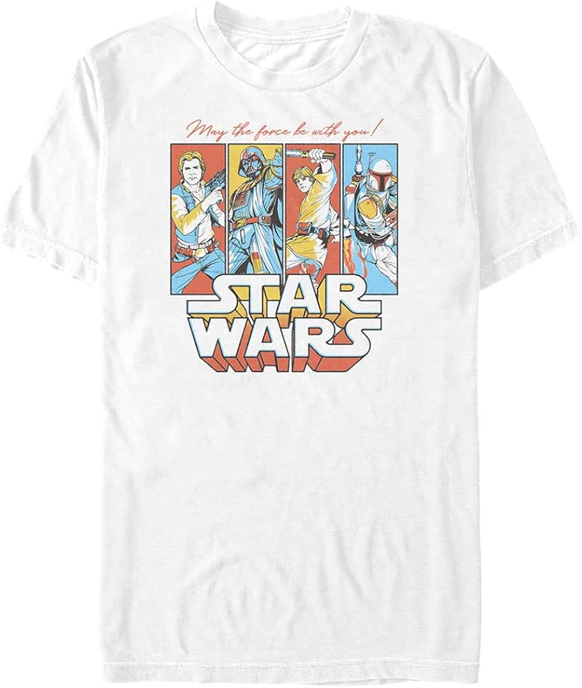 STAR WARS Big & Tall Pop Culture Crew Men's Tops Short Sleeve Tee Shirt