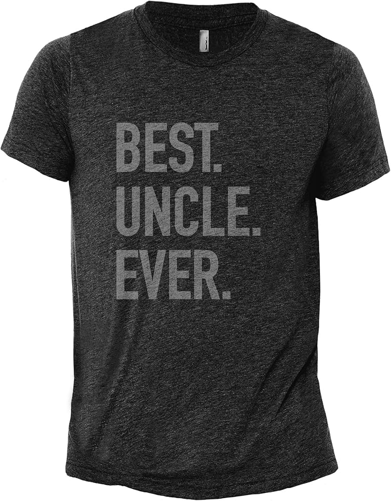 Thread Tank Best Uncle Ever Men's Modern Fit T-Shirt Top Tee