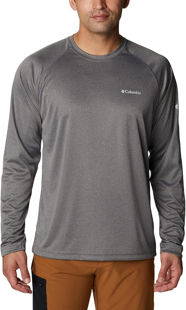 Columbia Men's Fork Stream Heather Long Sleeve Shirt