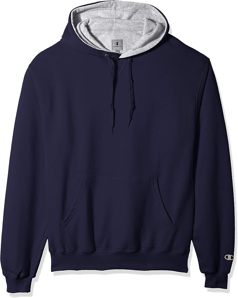 Champion Men's Cotton Max Pullover Hoodie