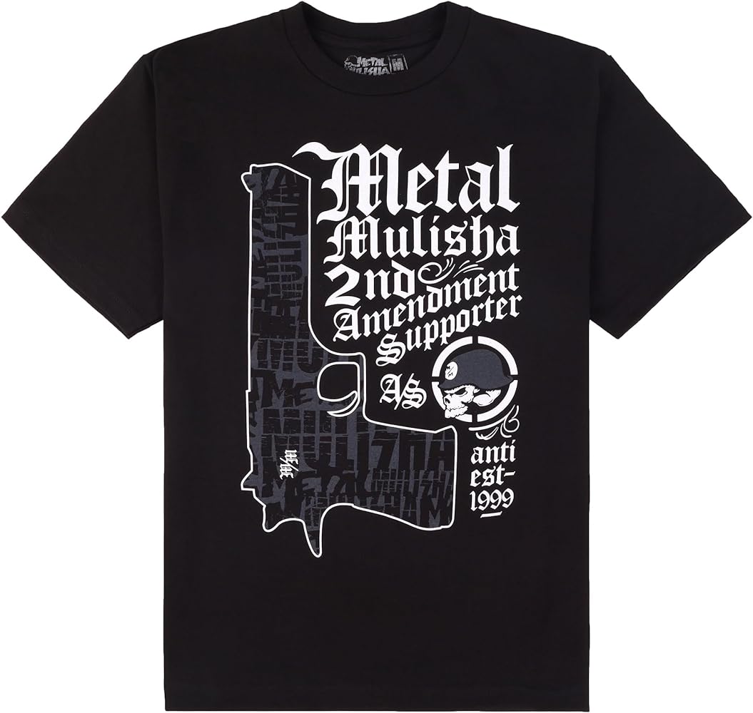 Metal Mulisha Men's 2a Supporter Tee Short Sleeve T Shirt