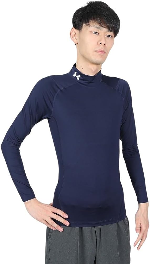 Under Armour Men's Heatgear Armour Mock Long Sleeve T-shirt