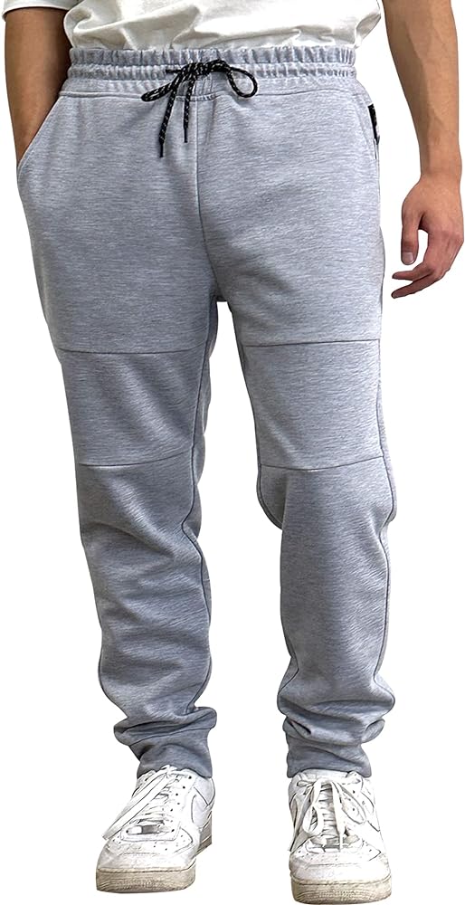 Southpole Men's Basic Lightweight Tech Fleece Jogger Pants