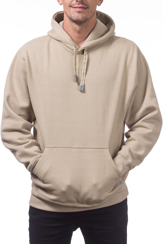 Pro Club Men's Heavyweight Pullover Hoodie