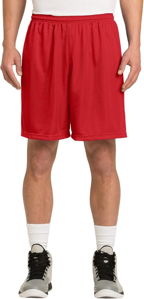 SPORT-TEK Men's PosiCharge Classic Mesh Short