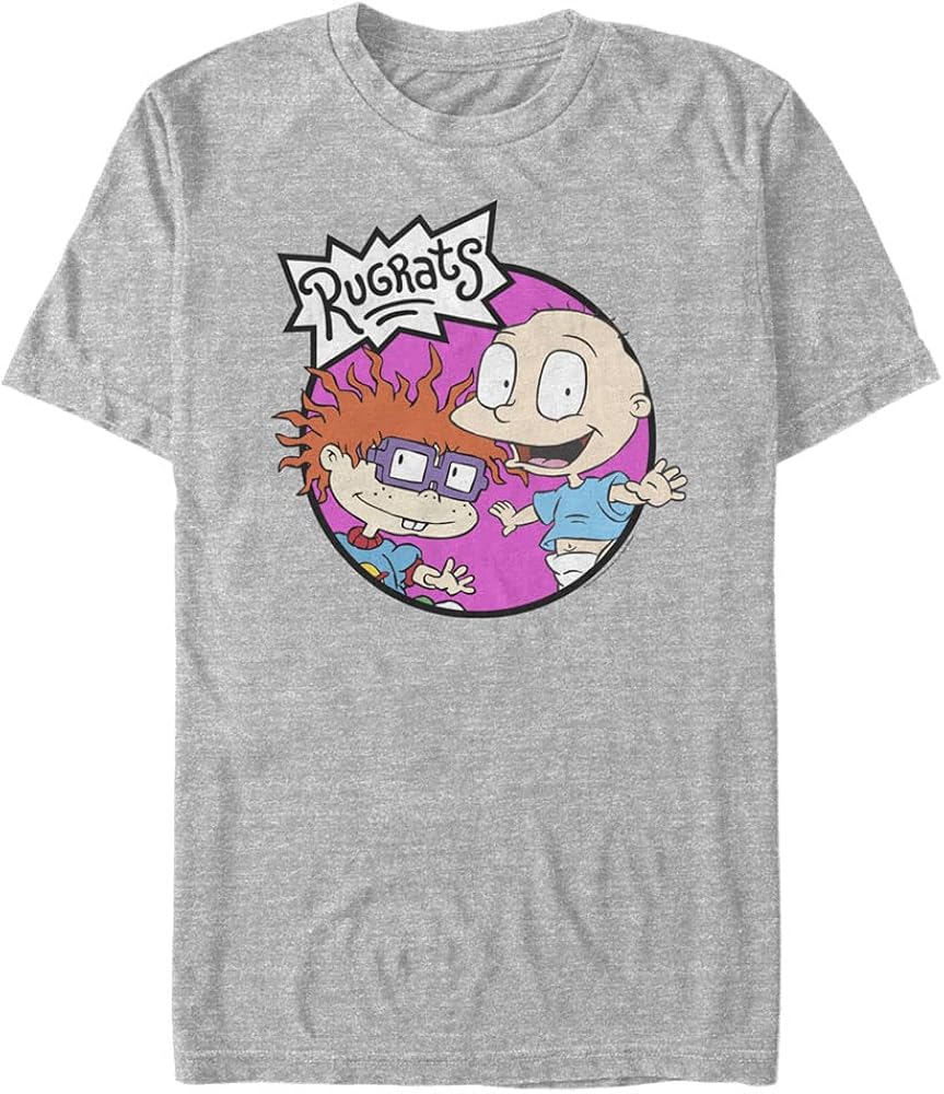 Nickelodeon Big & Tall Rugrats Men's Tops Short Sleeve Tee Shirt