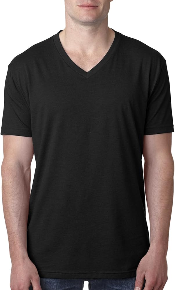 Next Level Men's CVC V XL BLACK