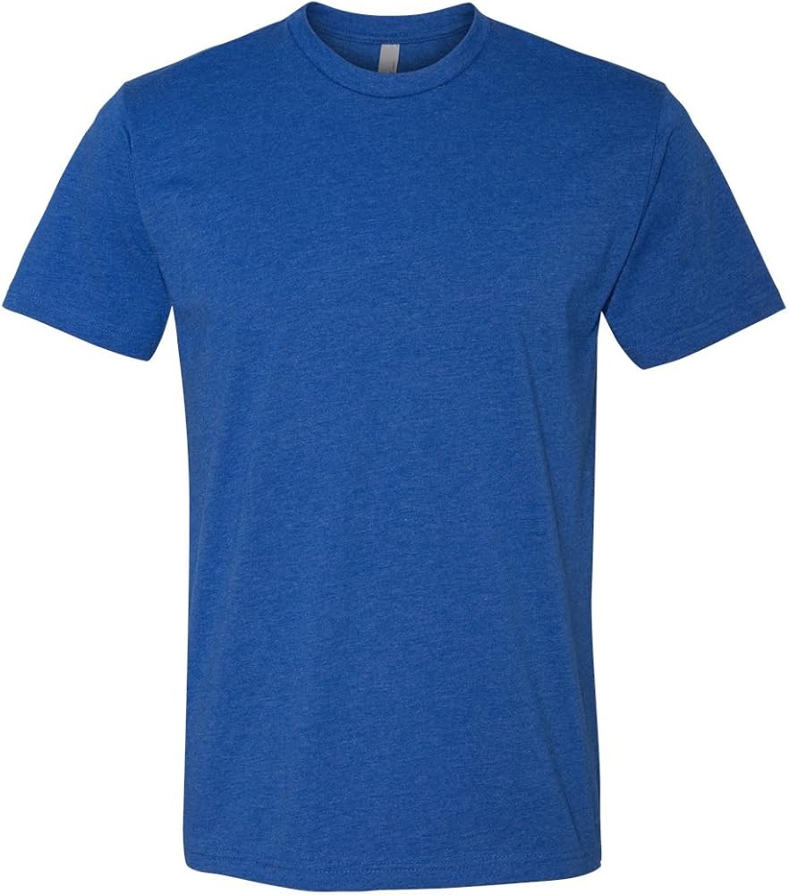 Next Level Premium Fitted CVC Crew Tee Royal X-Large (Pack of 5)