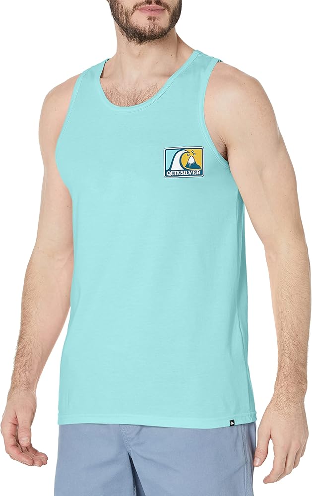 Quiksilver Men's Mellow Bubble Tank Tee Shirt