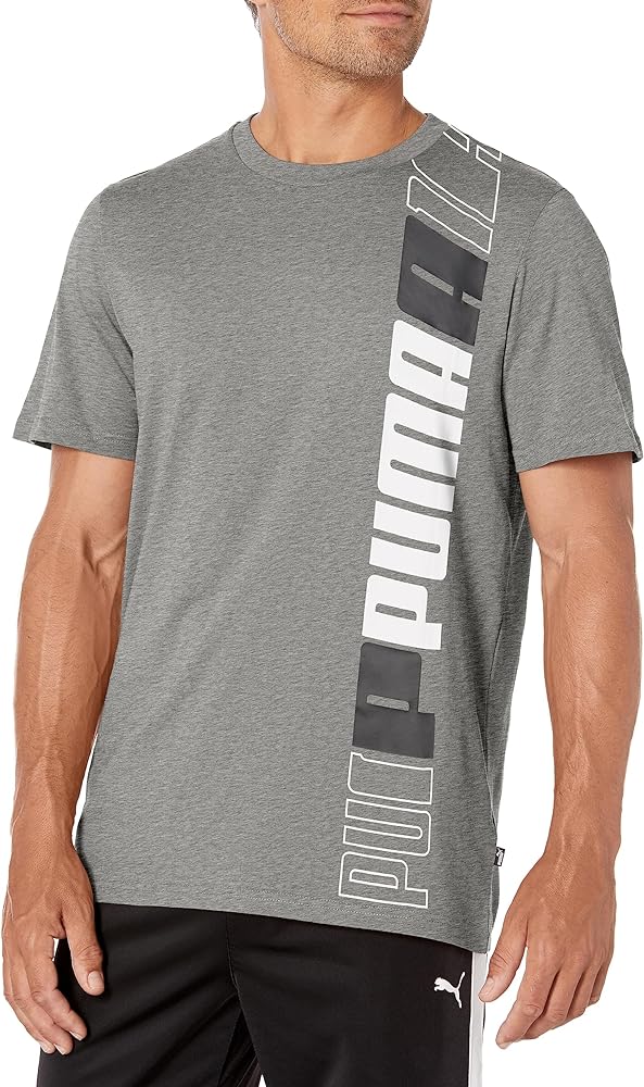 PUMA Men's Graphics Tee (Available in Big and Tall Sizes)