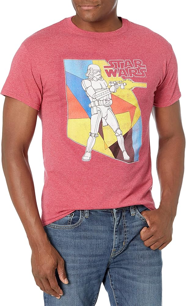 STAR WARS Men's Geo Trooper T-Shirt