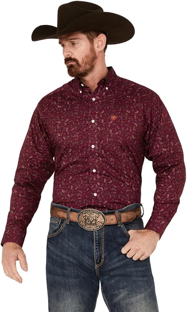 Ariat Men's Wrinkle Free Vernell Classic Fit Shirt