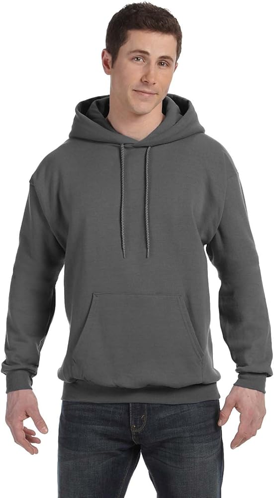 Hanes ComfortBlend EcoSmart Men`s Pullover Hoodie Sweatshirt