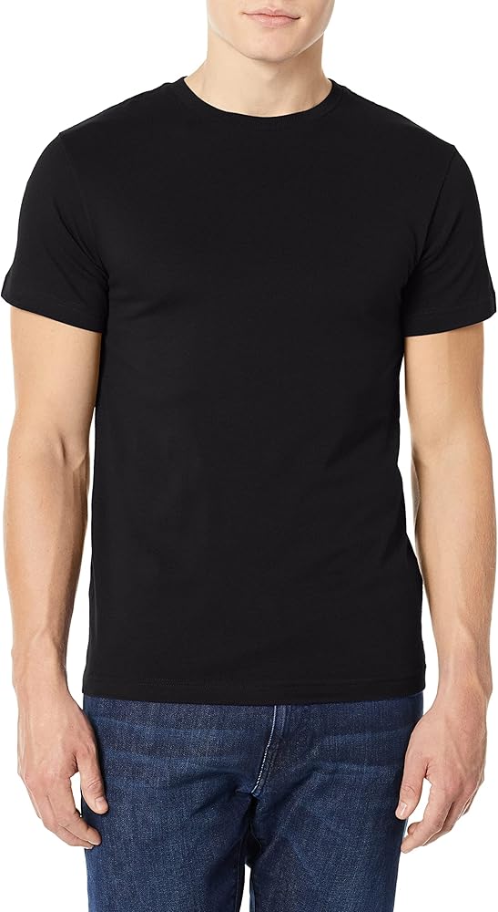 AquaGuard Men's Heavyweight Combed Ringspun Cotton T-Shirt