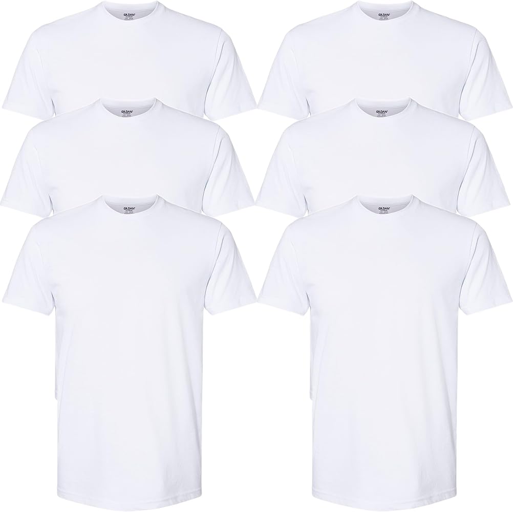 Gildan Mens Crew T-Shirts