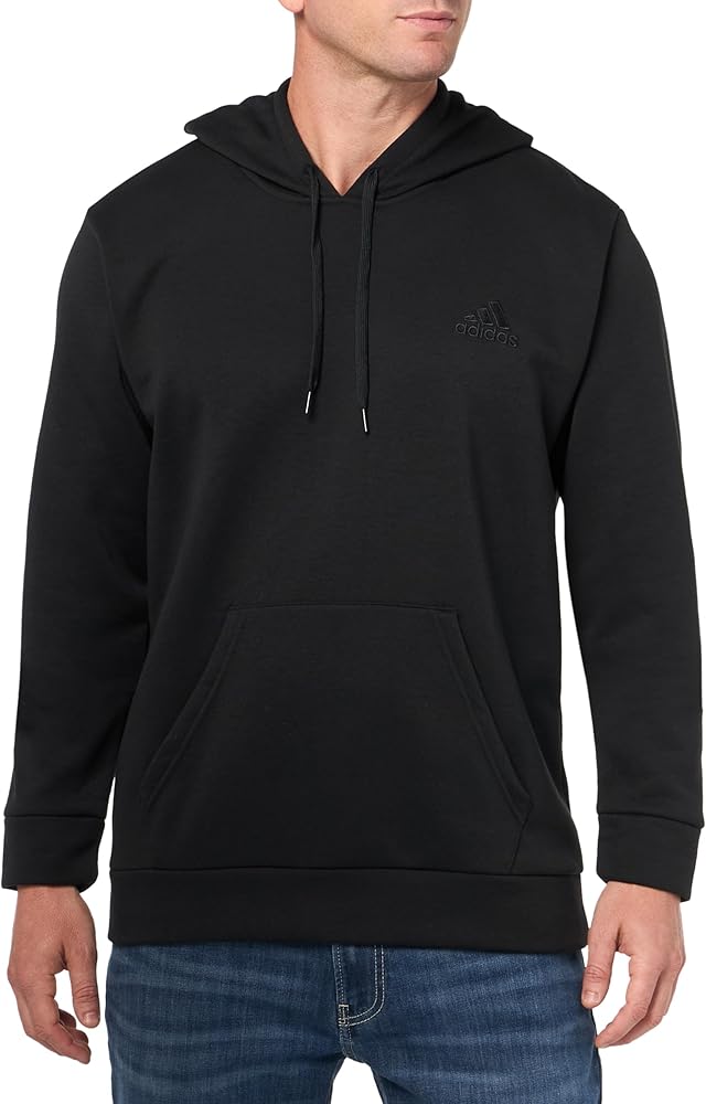 adidas Men's Badge of Sport Fleece Hoodie