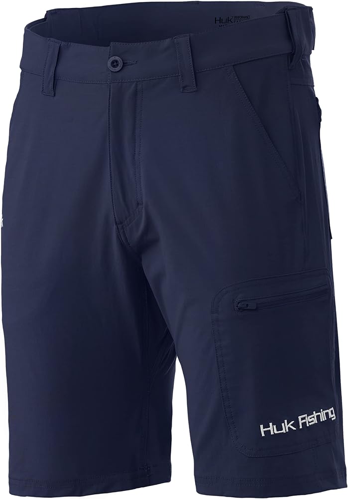 HUK Men's Next Level Quick-Drying Performance Fishing Shorts