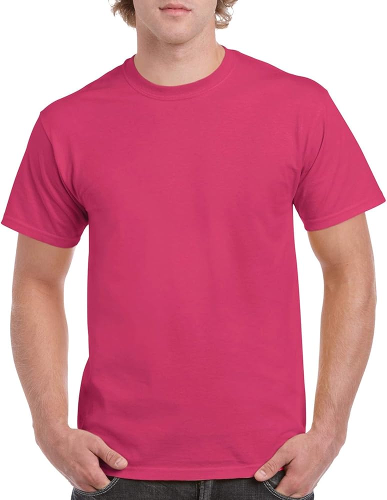 Gildan Mens Short Sleeve Classic Fit T-Shirt