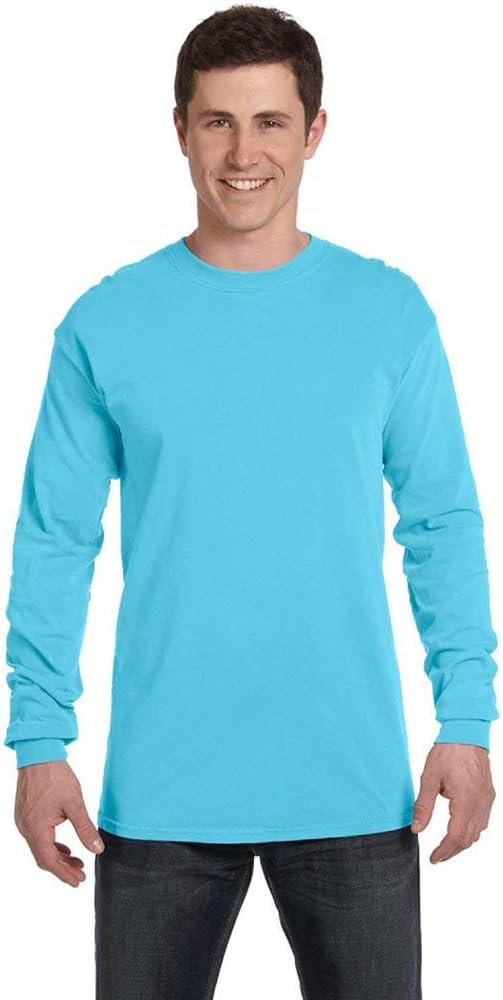 Comfort Colors Men's Adult Long Sleeve Tee, Style 6014