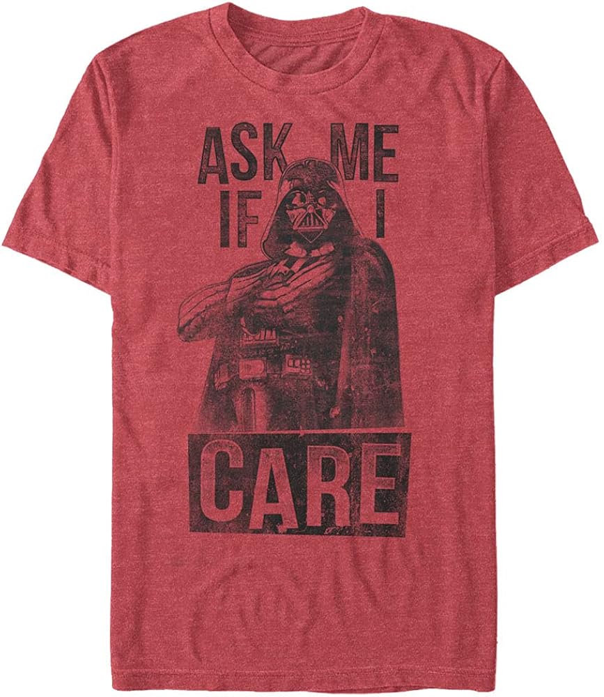 STAR WARS Men's No Cares T-Shirt