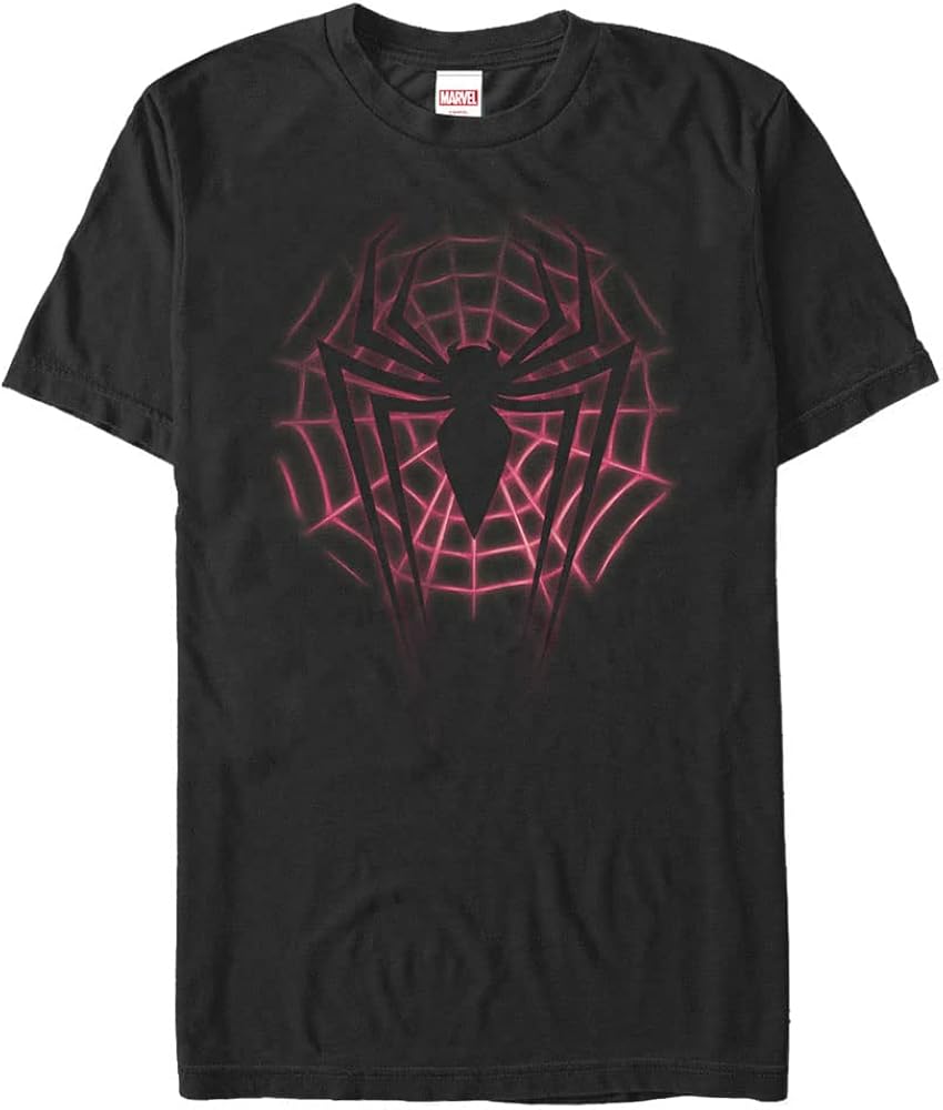 Marvel Men's Big & Tall Web Logo