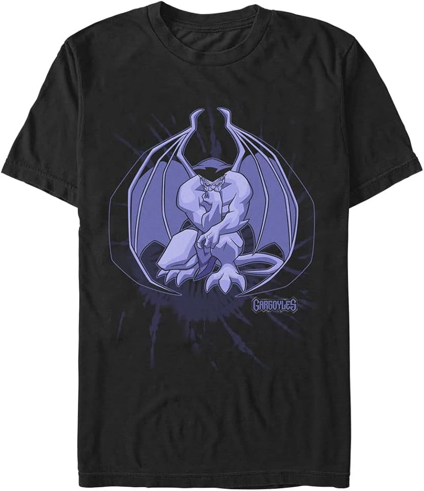 Disney Big & Tall Gargoyles Spiral Goliath Men's Tops Short Sleeve Tee Shirt