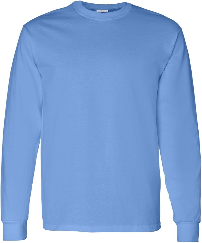 Gildan Long Sleeve, (G540) Tshirt Carolinablue X-Large