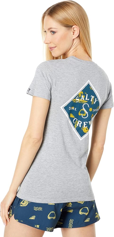 Salty Crew Tippet Classic Women's T-Shirt - Athletic Heather