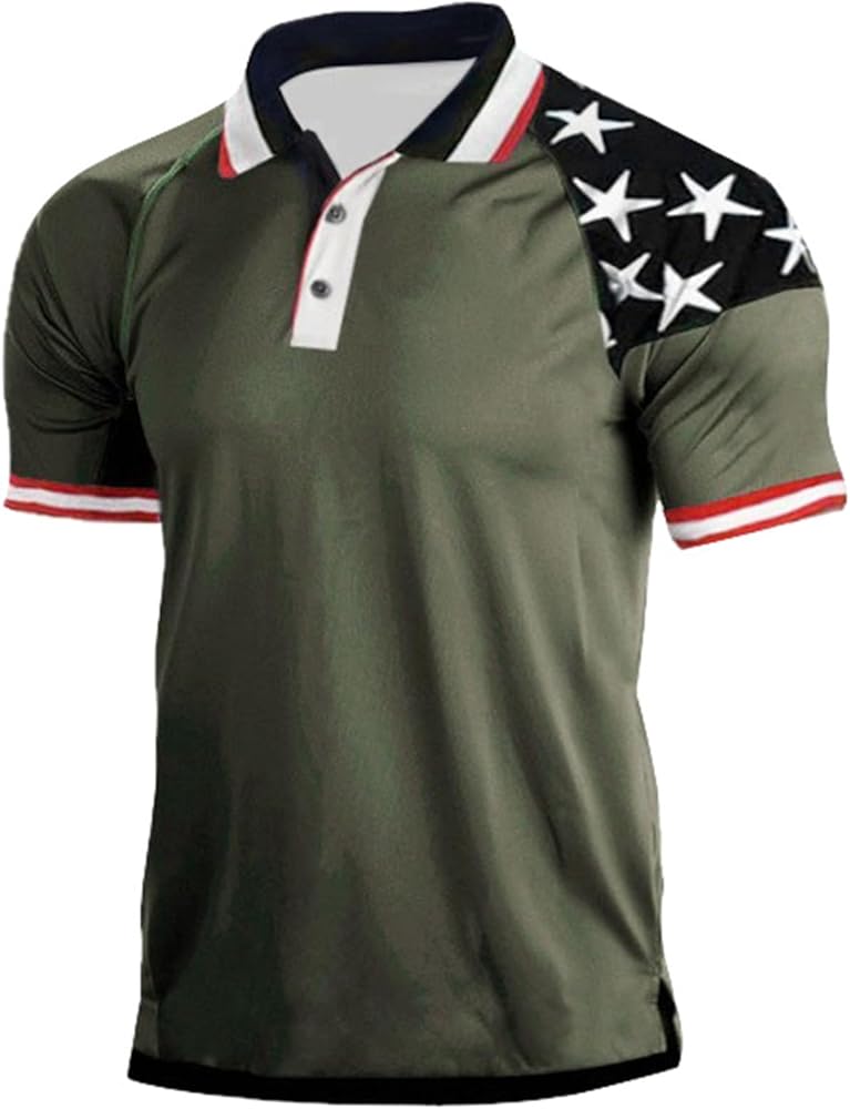 American Flag Tee Shirts Men 1776 Independence Day Flag Pullin Short Sleeved Shirt Mens Casual 4Th of July T Shirts