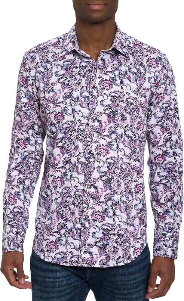 Robert Graham Men's Ciccio Long-Sleeve Button-Down Shirt