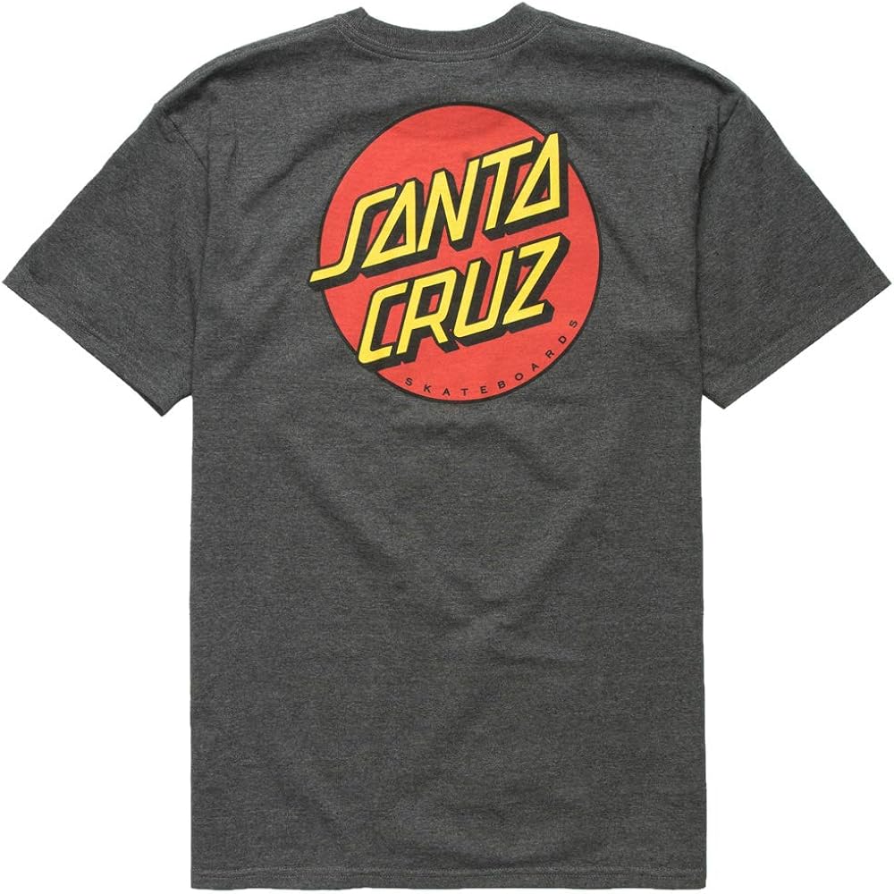 SANTA CRUZ Men's S/S T-Shirt Classic Dot Skate T-Shirt