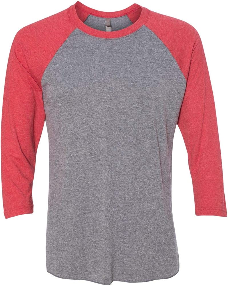 The Next Level unisex-adult mens Raglan