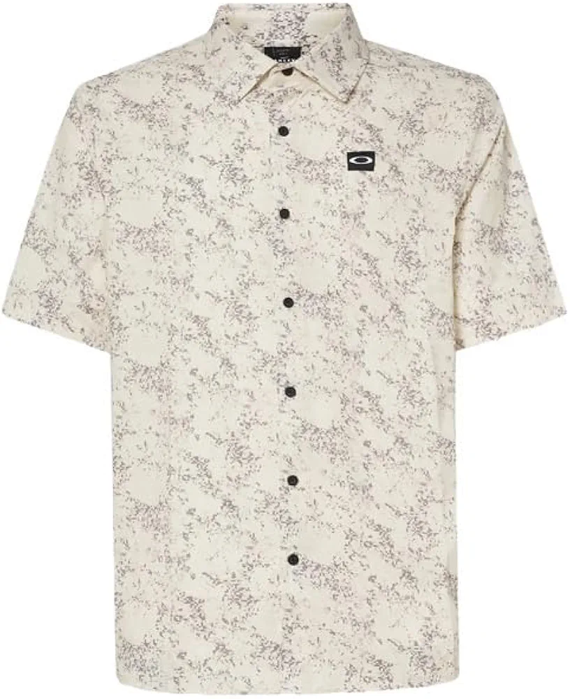 Oakley Standard Sand Camo Woven Shirt