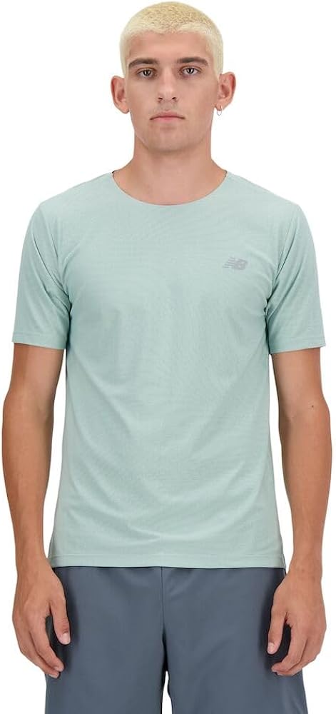 New Balance Men's Athletics Jacquard T-Shirt